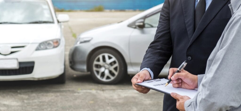 تعويض التأمين بعد الحادث