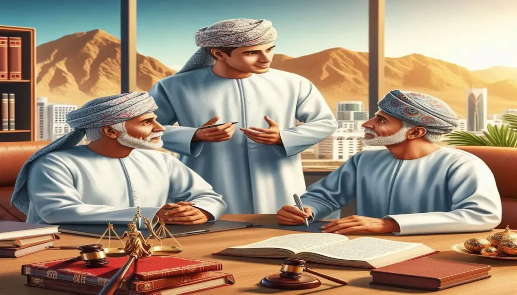 تقسيم الميراث في سلطنة عمان
