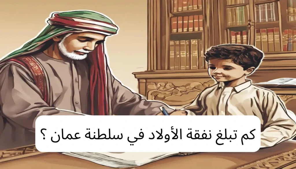 نفقة الأولاد في سلطنة عمان