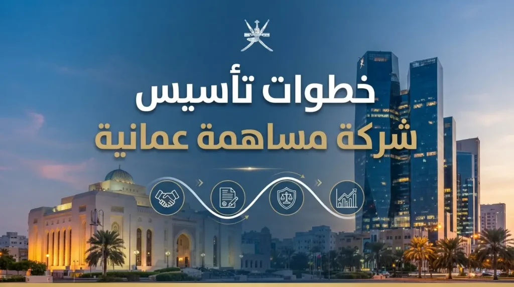 خطوات تأسيس شركة مساهمة عمانية