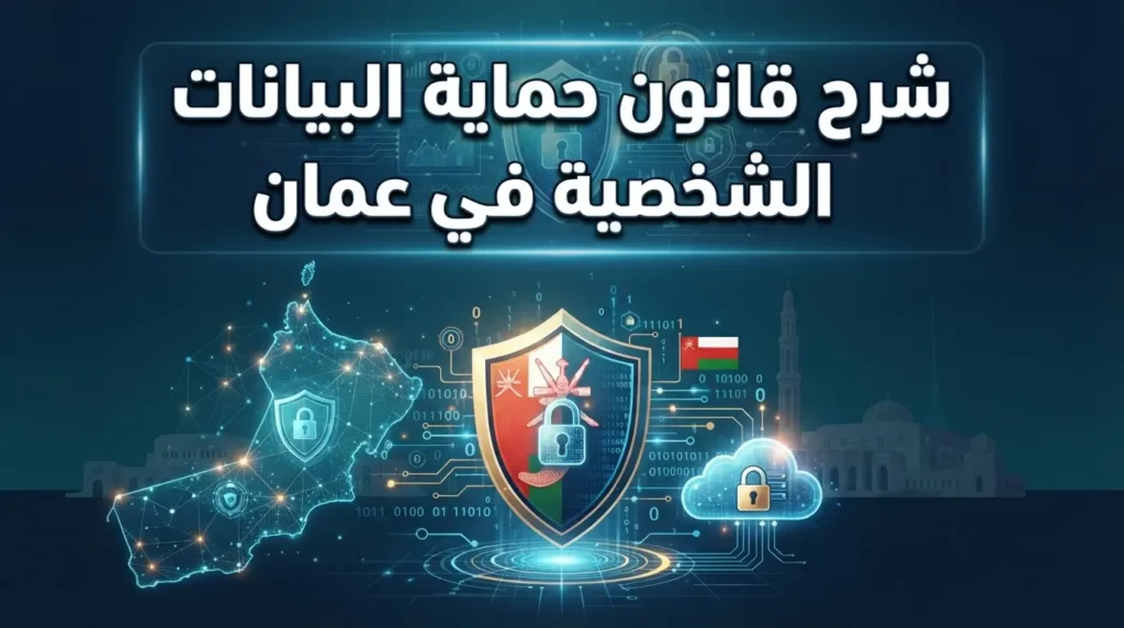 شرح قانون حماية البيانات الشخصية في عمان