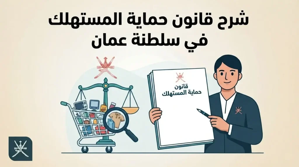 شرح قانون حماية المستهلك في سلطنة عمان